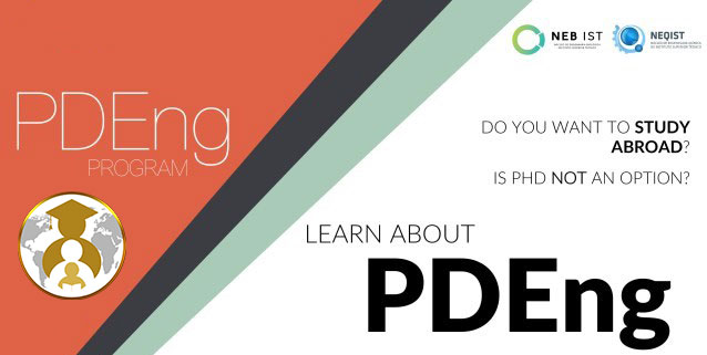 pdeng - دوره دکتری حرفه‌ای مهندسی (PDEng) هلند | تحصیل PHD در هلند